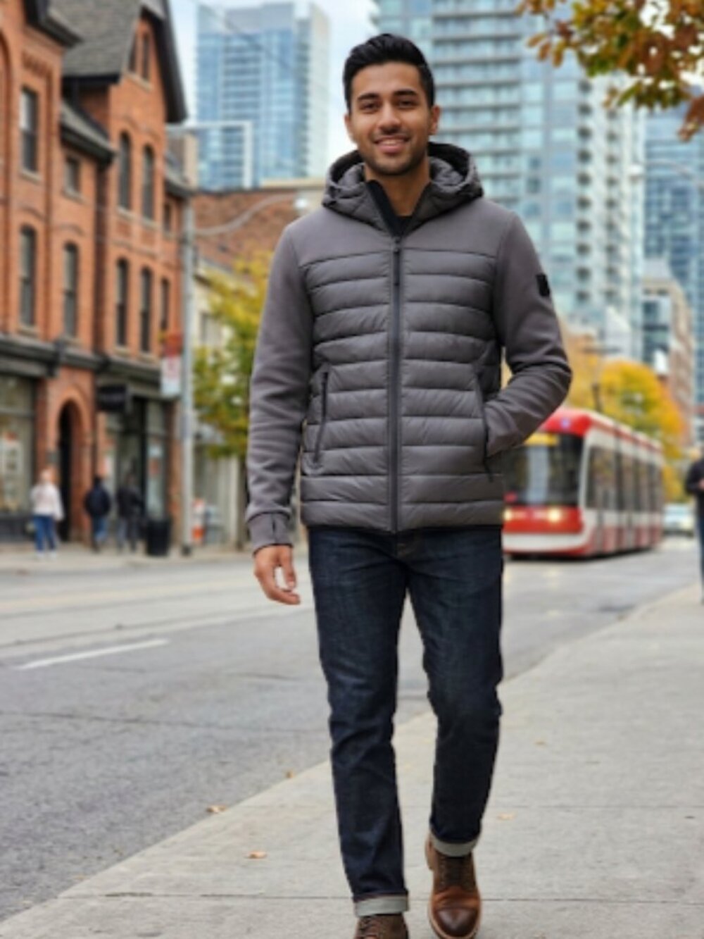 Rudsak Men's Hybrid Jacket